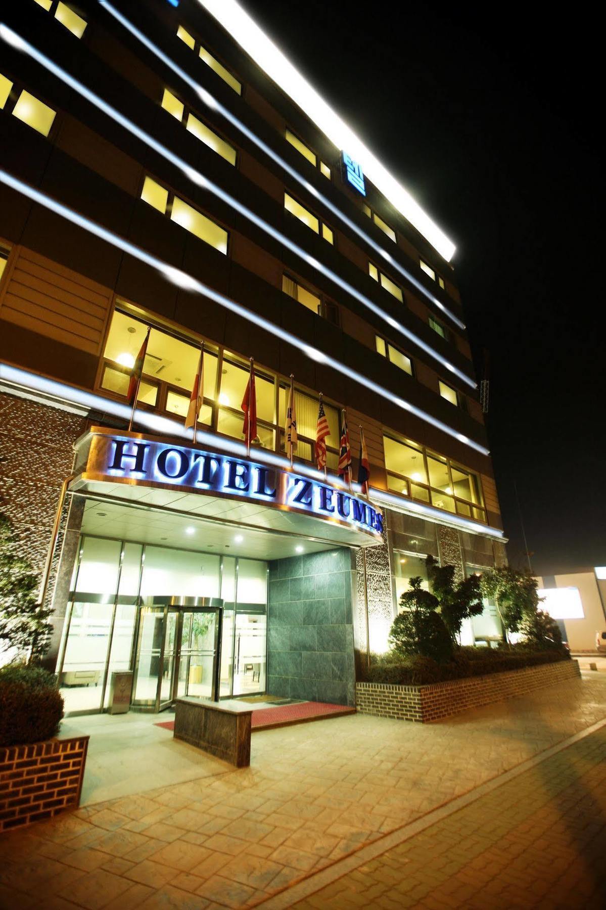 Incheon Airport Hotel Zeumes Zewnętrze zdjęcie